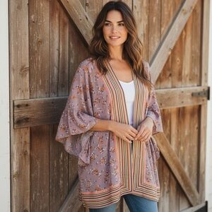 Matilda Jane Floral Kimono